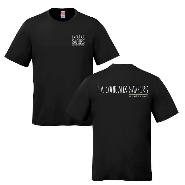 Image de T-shirt La cour des saveurs