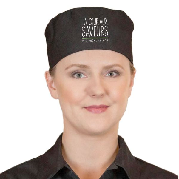 Image de Chapeau pill box cuisinier-1635