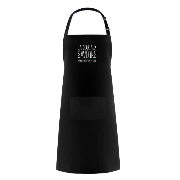 Image de Tablier La cour des saveurs